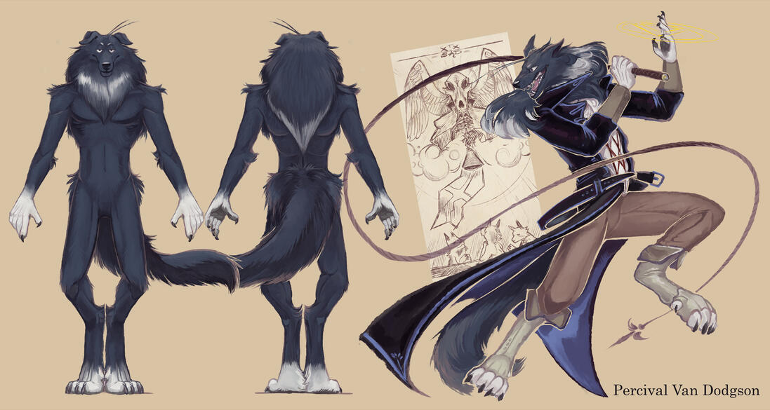 Character Design [commission]