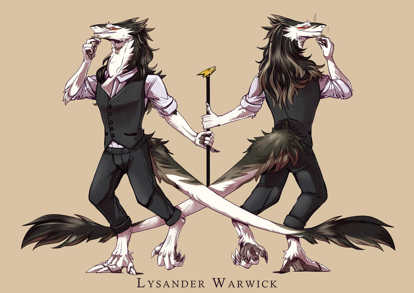 Character design [commission]