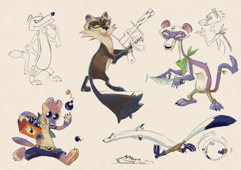 Character Design Study