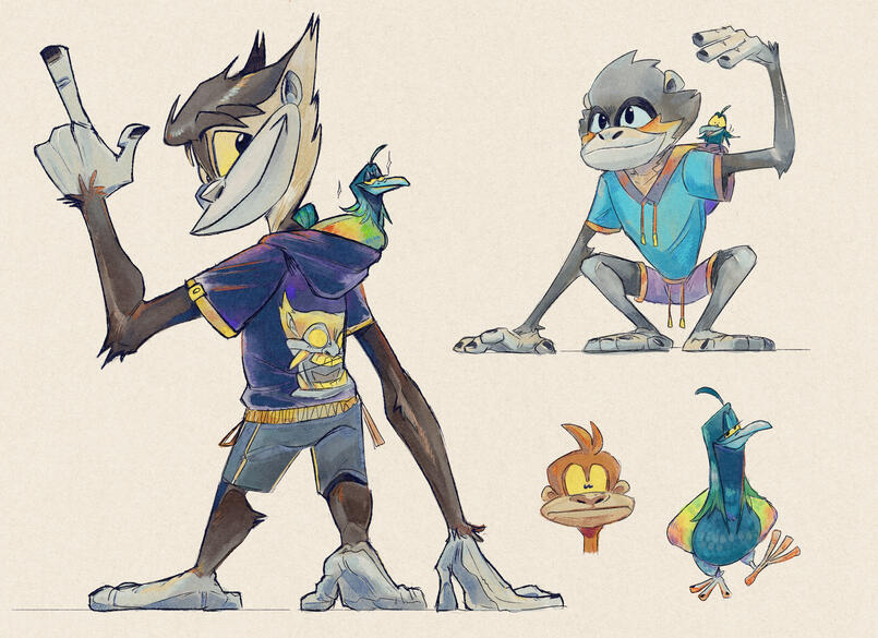 Character Design Study