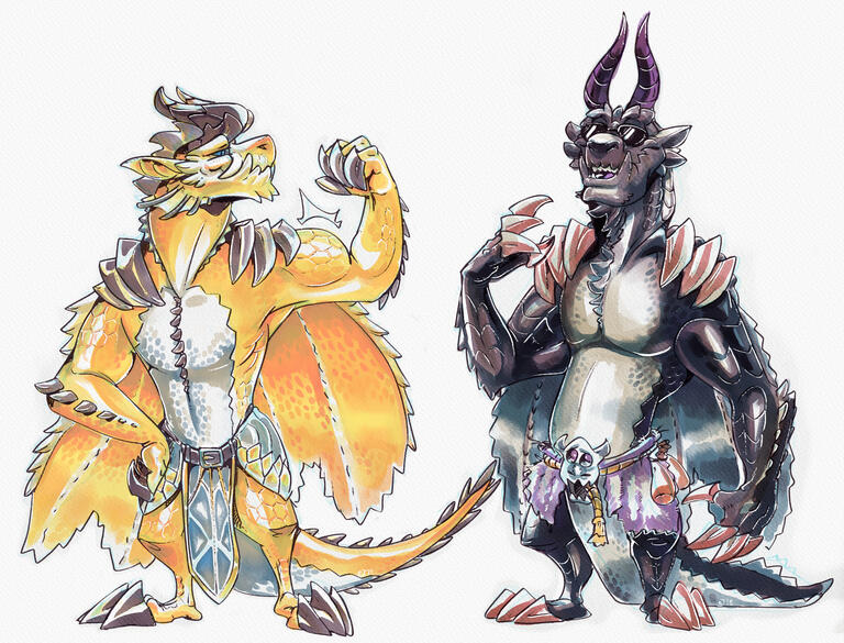 Stylised Characters