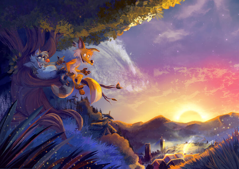 Commission: Evening [2020]