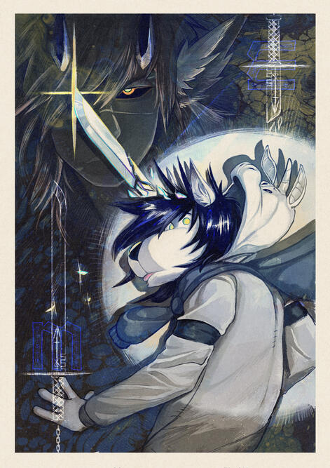 Featuring Maxine that belongs to [The Gonzo Wanderer] (https://bsky.app/profile/thegonzowanderer.bsky.social) [2024]