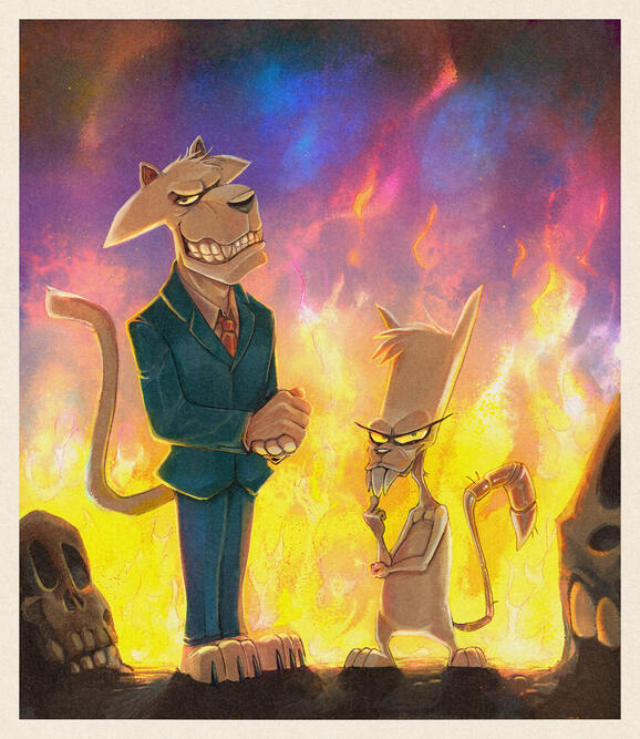 White Cat Villains [2024]