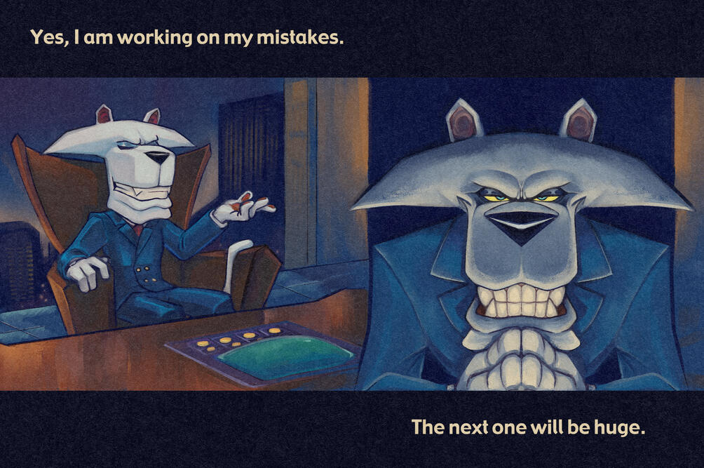 Huge Mistakes [2024]