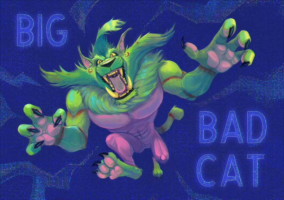 Big Bad Cat [2024]