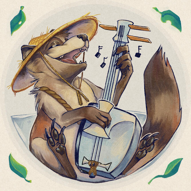 Commission: Tanuki [2024]