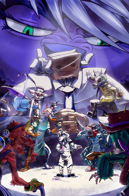 Commission: Cast of Trial Demon [2020]