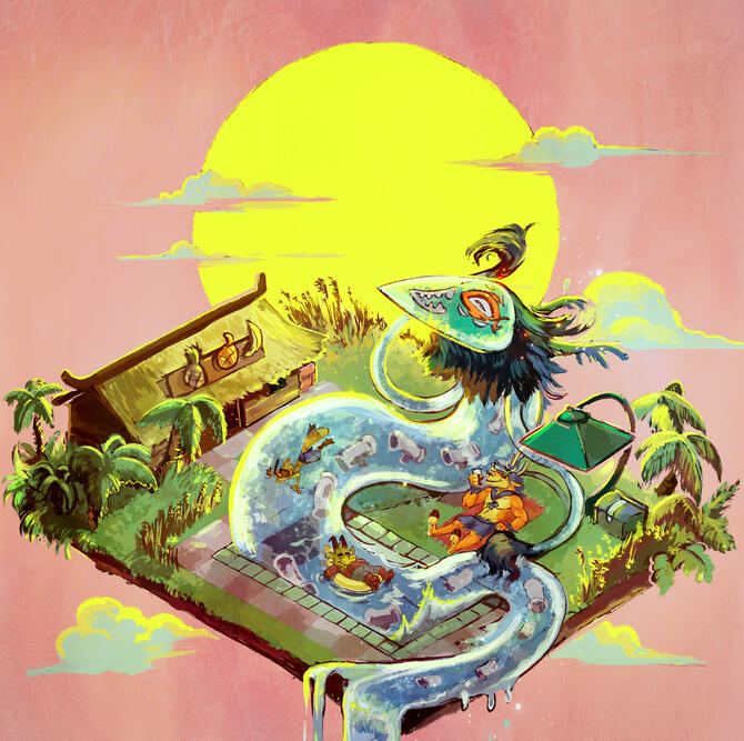 Art-Trade: Summertime Fun [2021]