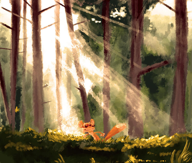 Into the forest [2014]