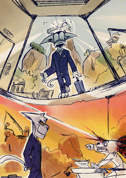 Comic Sequence