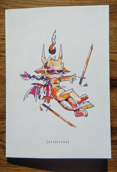 My own artbook, featuring artworks from [2016-2020]