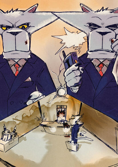 Comic Sequence