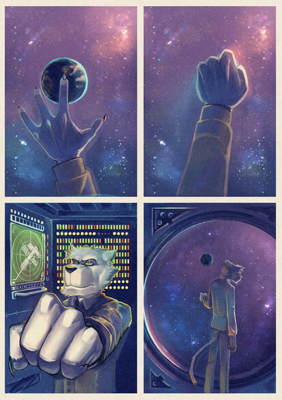 Comic Sequence