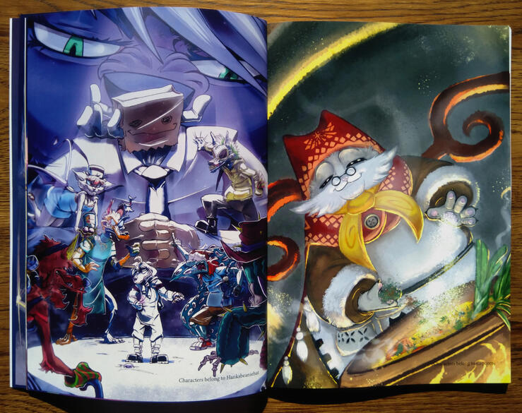 Excerpt from Artbook