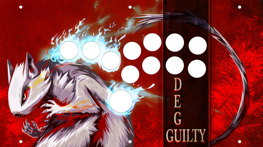 Customised Hitbox Design