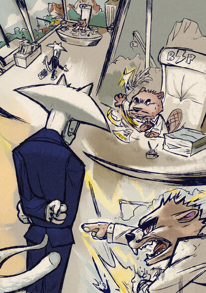 Comic Sequence