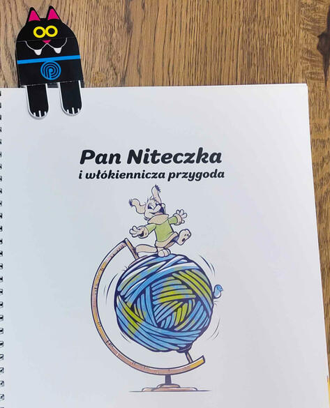 Book Design, that also features created Mascot for the read